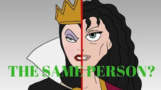 Disney Theory - Are the Evil Queen and Mother Gothel the same person?