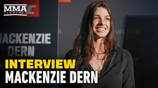Mackenzie Dern Recounts Story Of Husband Getting Into Fight With Ex-Coach - MMA Fighting