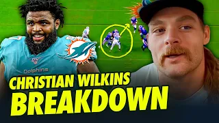 Christian Wilkins Is A One Man Wrecking Crew | Beau Allen Breakdown