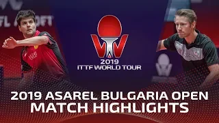 Dimitrij Ovtcharov vs Ruwen Filus | 2019 ITTF Bulgaria Open Highlights (R16)