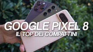 UNA GIORNATA con GOOGLE PIXEL 8 : Il TOP degli smartphone COMPATTI?