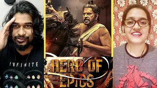 HERO OF EPICS - Mammootty REACTION | Linto Kurian | SWAB REACTIONS with Stalin & Afreen