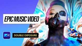 DOUBLE EXPOSURE Effect for Music Video | PowerDirector App Tutorial