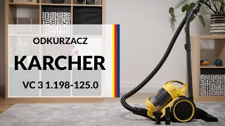 Odkurzacz Karcher VC 3 – dane techniczne – RTV EURO AGD