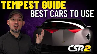 CSR2 Tempest Guide 2023 Which Cars To Use | Tempest 1 | Tempest 2 | Tempest 3