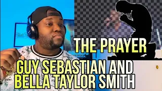 Bella Taylor And Guy Sebastian | The Prayer | The Voice Grand Finale By Andrea Bocelli | Reaction