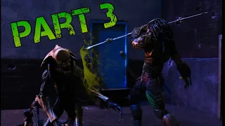 The Predator Part 3 Stop motion