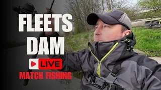 Fleets Dam Open Match | Live Match Fishing Film