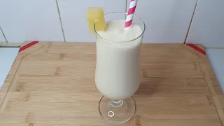 Pina Colada non Alcoholic recipe || How to make Pina Colada