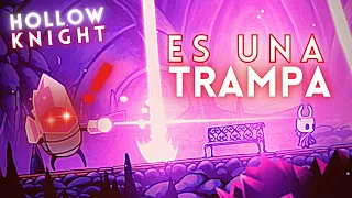 ¿Porque la Cumbre de Cristal es una Pesadilla? | Hollow Knight Alma de Acero