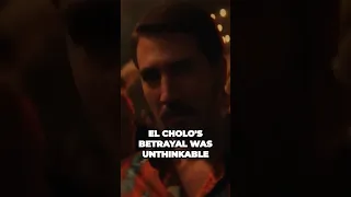 🔥 The Epic Betrayal: El Cholo's Jaw-Dropping Double Cross Against CJNG 💥🗡️#shorts