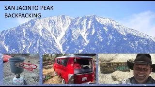 SAN JACINTO PEAK HIKE!