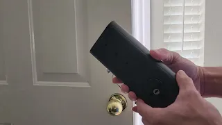 eufy Video Smart Lock install