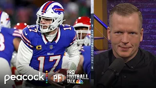 Buffalo Bills need more 'support' around Josh Allen - Chris Simms | Pro Football Talk | NFL on NBC