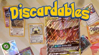 Discardables – Episode 1: Storage Tips & My Favorite Pokémon Cards