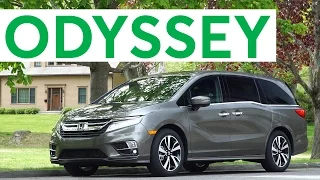 4K Review: 2018 Honda Odyssey Quick Drive | Consumer Reports