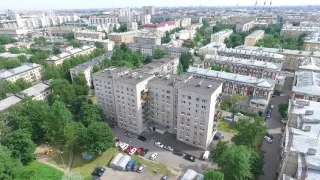 DJI Phantom 120метров Васильевский остров Петербург