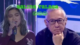 lyka estrella - Gusto ko nang bumitaw || tawag ng tanghalan 👏👏👏