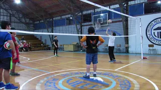 Fases de una sesión de Entrenamiento de Voleibol