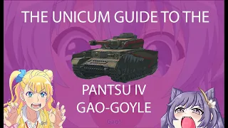 The Unicum Blitz to the Panzer IV Gargoyle (WoT:Blitz)