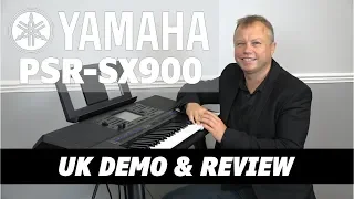 Yamaha PSR SX900 Review & Buyers Guide  | Lots Of Playing!