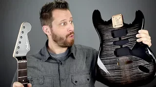 Building a SuperStrat! - Unboxing All The Goodies!