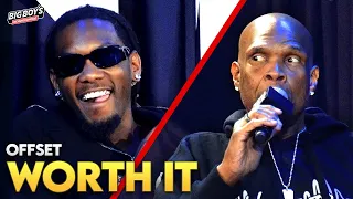 Big Boy Reacts to Offset & Don Toliver’s New Song “WORTH IT” Live!