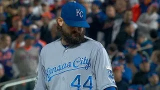 WS2015 Gm5: Hochevar gets Game 5 Series-clinching win