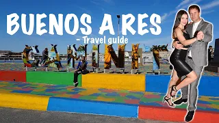 Buenos Aires in a Day: A Fast-Paced Sightseeing Tour