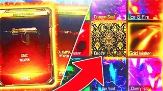 NEW MSMC + OLYMPIA DLC WEAPON GAMEPLAY + NEW SECRET EMPIRE CAMO BLACK OPS 3 GAMEPLAY! (BO3 DLC)