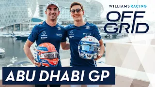 Williams: Off Grid | Abu Dhabi GP | Williams Racing