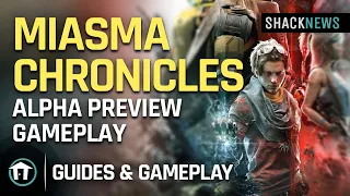 Miasma Chronicles - Alpha Preview Gameplay