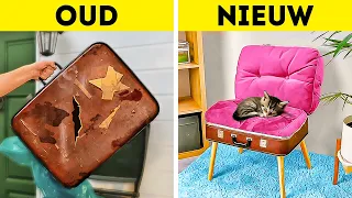 Van OUD naar GOUD 🌟 Verbluffende recyclingsmakeovers! ♻️