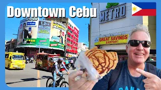 Downtown Cebu City 🇵🇭 Philippines - Exploring the Oldest Street, Colon Street