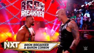 Baron Corbin & Bron Breakker Entrance - WWE NXT, February 13, 2024