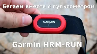 Обзор пульсометра для бега Garmin HRM RUN