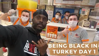 my experience being black in turkey