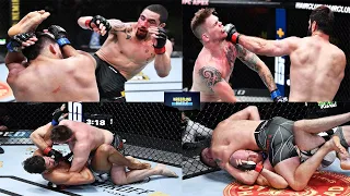 UFC Vegas 24 Full Fight Highlights- Whittaker shocks World | UFC Vegas 24 Shocking Results |