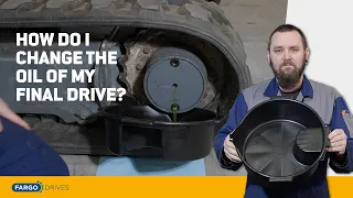 Changing the oil in your final drive? Watch this video first! | INSTRUCTION | Fargo Drives