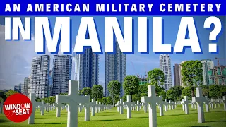 Unbelievable: American Military Cemetery Right in the Heart of Manila