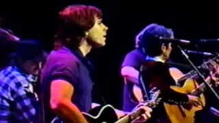 Dark Hollow (w Joan Baez) - Jerry Garcia & Bob Weir (acoustic) 12-17-1987 - Warfield Thea., SF. (5)