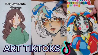 Art Tiktoks I saved 😊 #14