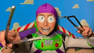 ASMR~ Buzz Lightyear removes your Negative energy (UNPREDICTABLE TRIGGERS) 🚀🤘