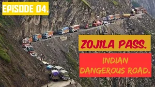 Zojila pass - Gateway to Ladakh | Land of High Passes Episode 03  #Himalayanridersjk