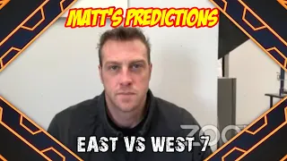 Matt Mask’s predictions on East vs West 7 supermatches