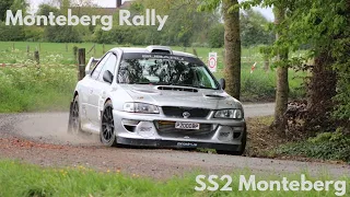 Monteberg Rally 2024 SS2 Monteberg - Bill Paynter & Andy Hollingham - Subaru Impreza