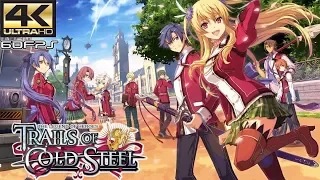 The Legend of Heroes: Trails of Cold Steel (PS4 PRO) First Hour of Gameplay [4K 60fps]