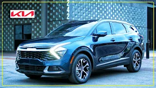 All-New 2023 Kia Sportage HEV - Hybrid SUV! Interior, Exterior, Drive | Motor Updates