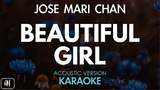 Jose Mari Chan - Beautiful Girl (Karaoke/Acoustic Instrumental)