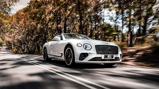 Bentley Continental GTC V8 - Where Luxury Meets Performance Review 4K